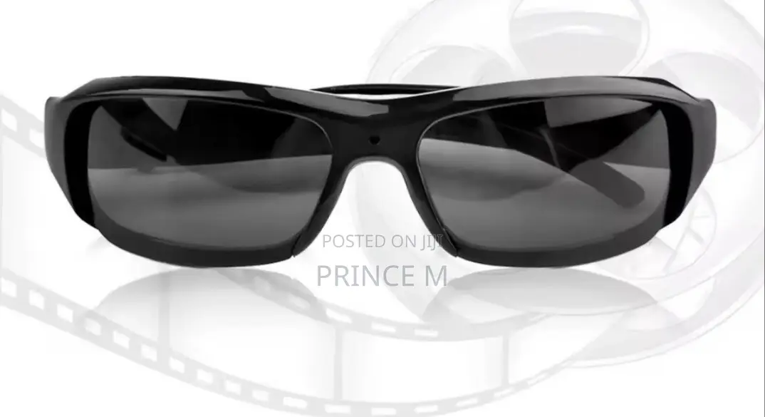 Smart Sunglasses For Video Recording And Photo