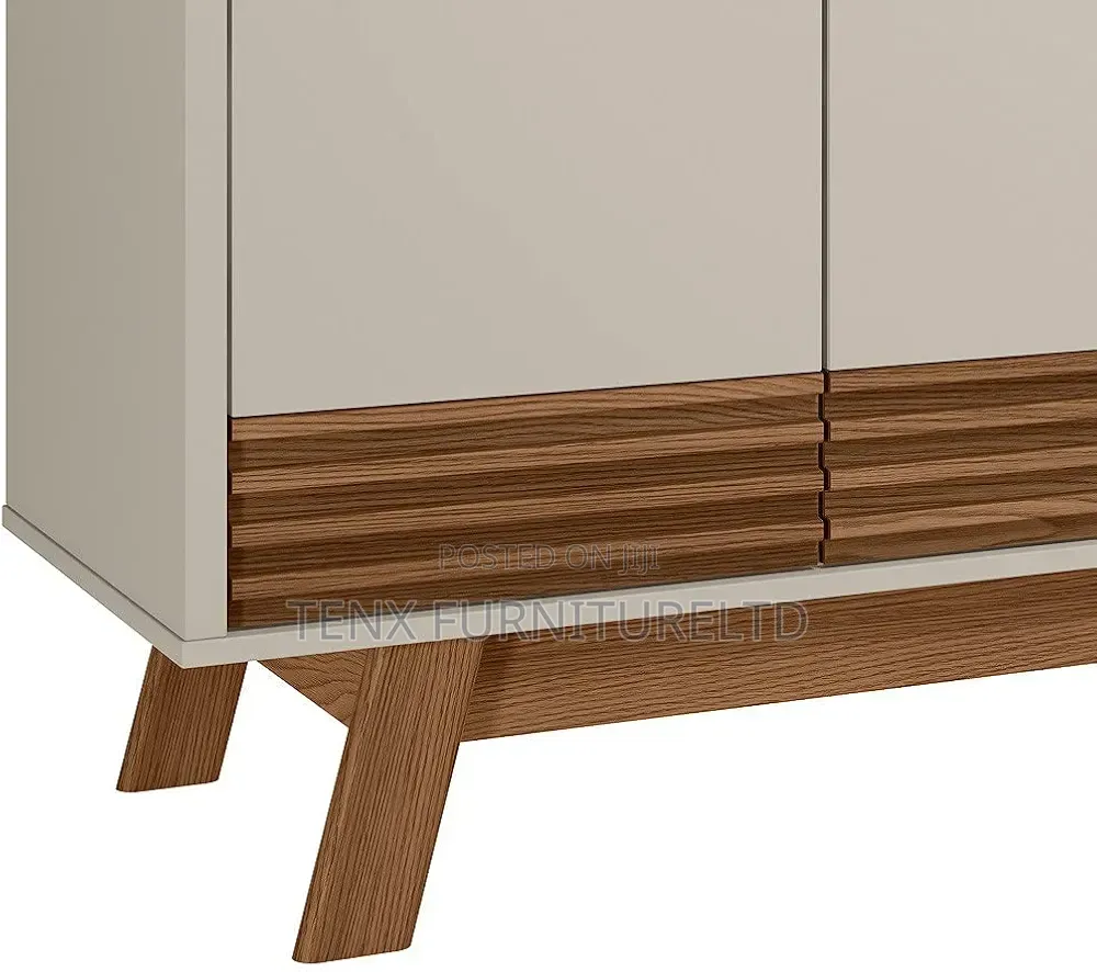 Sideboard/Console Cabinet -Off-White