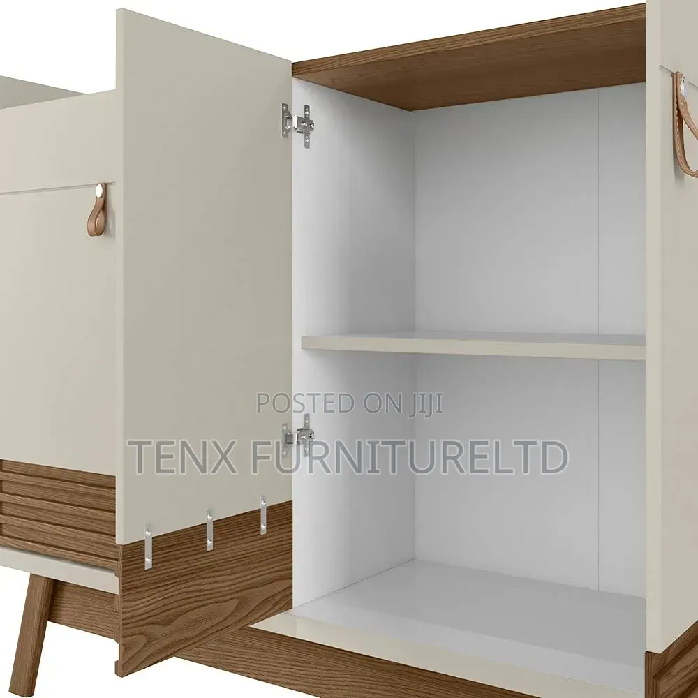 Sideboard/Console Cabinet -Off-White