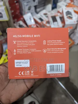 Universal 4g Pocket Mifi With Led Screen