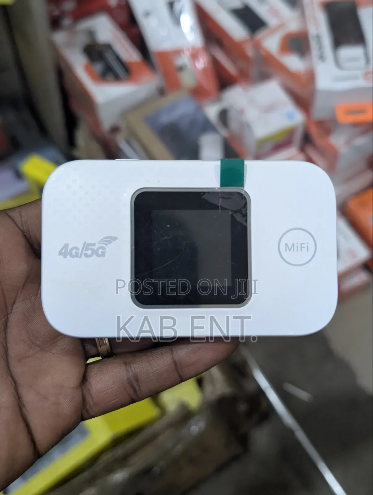 Universal 4g Pocket Mifi With Led Screen