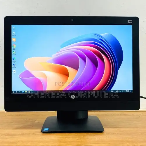 Desktop Computer HP ProOne 600 8GB Intel Core i3 HDD 500GB