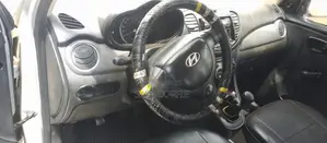 Hyundai I10 1.2 2012 Silver