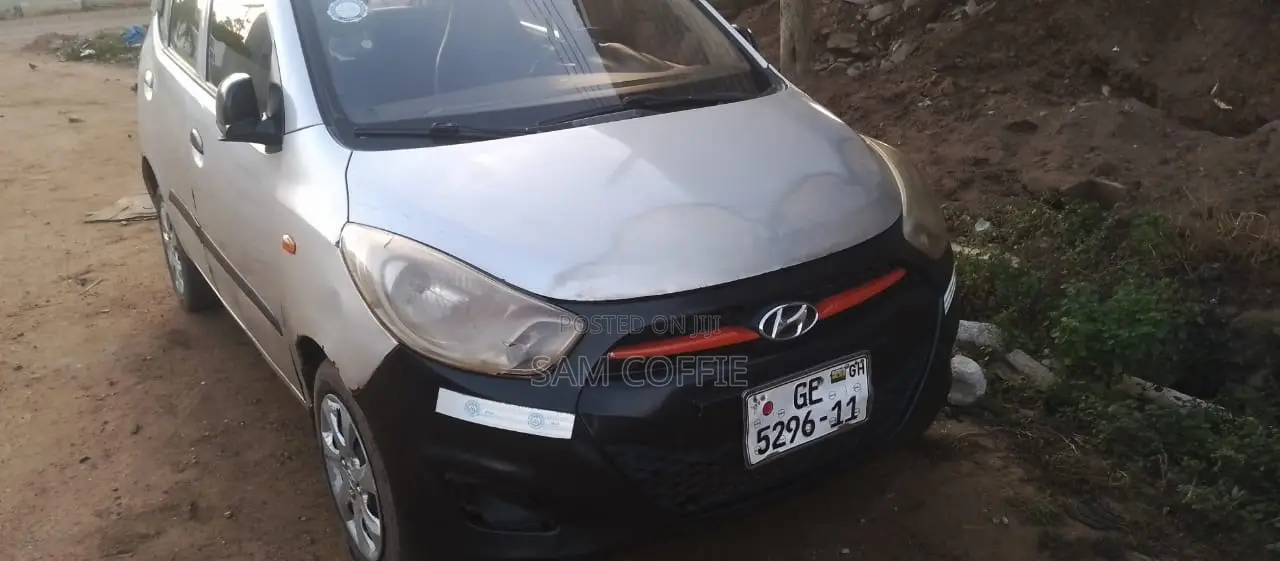 Hyundai I10 1.2 2012 Silver