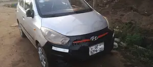 Hyundai I10 1.2 2012 Silver