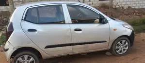Hyundai I10 1.2 2012 Silver