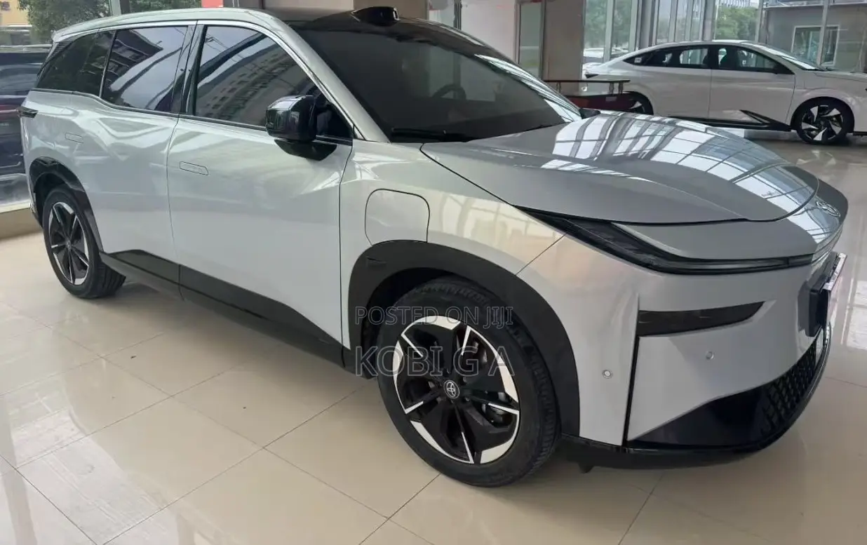 New Toyota bZ3 2025 Gray