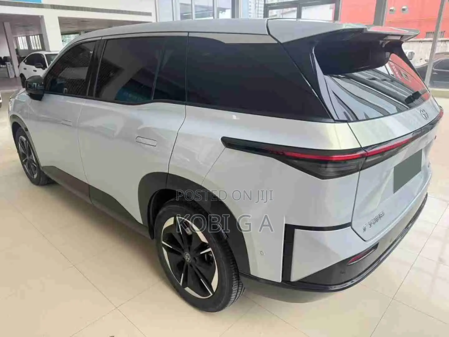 New Toyota bZ3 2025 Gray