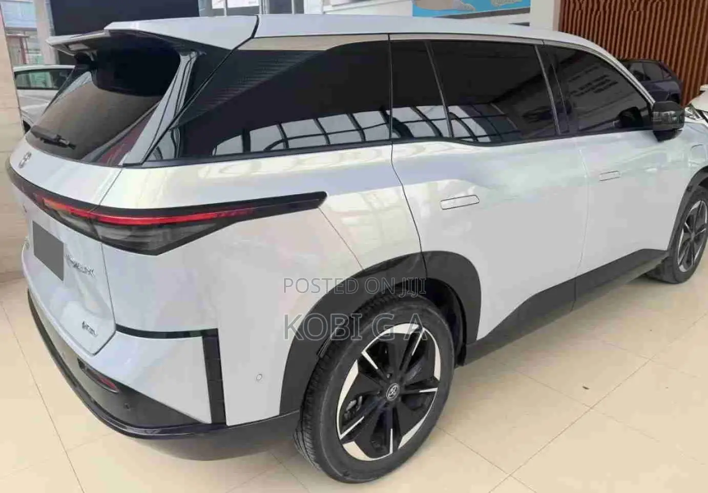 New Toyota bZ3 2025 Gray