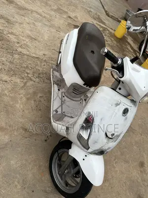 SYM Fiddle 2015 White