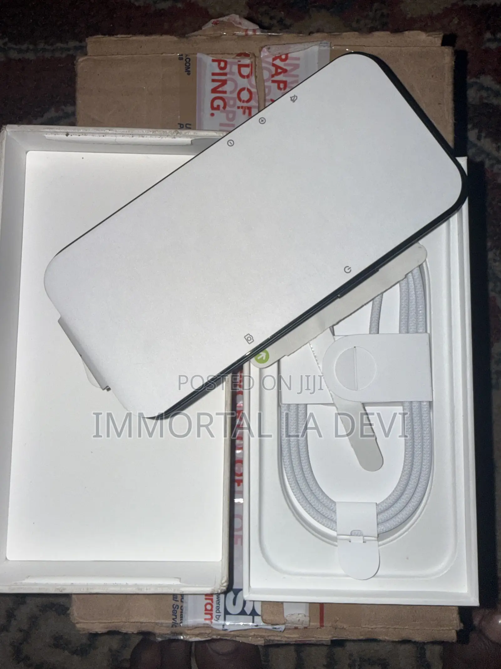 New Apple iPhone 16 128 GB Black