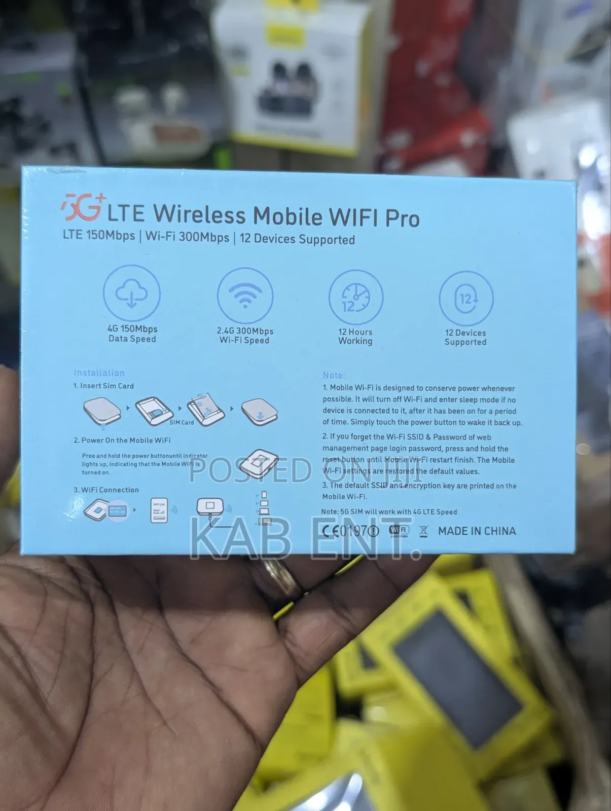 5g Lte Wireless Modem Wifi Pro (Wifi 6)