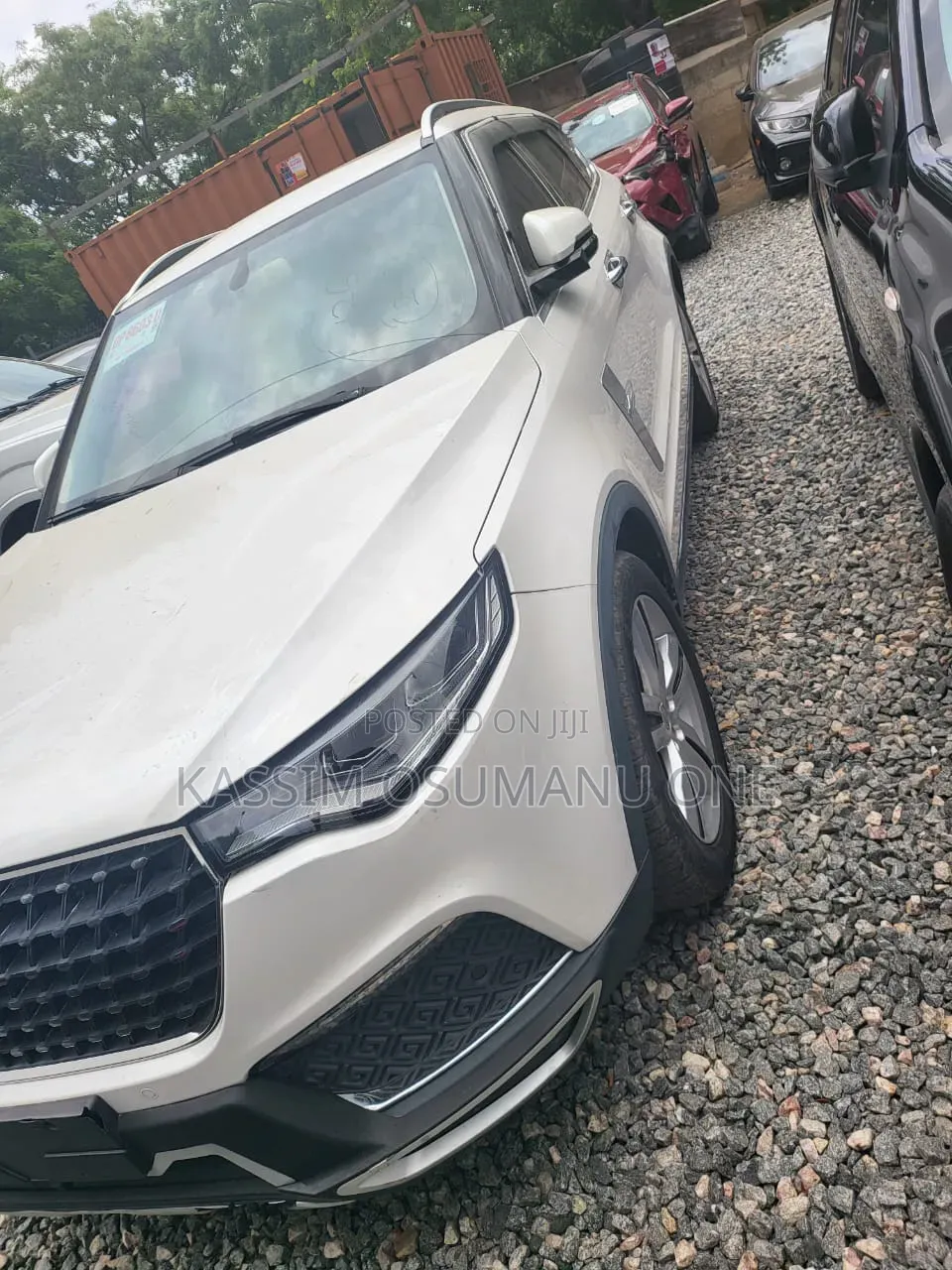Zotye T700 2017 White