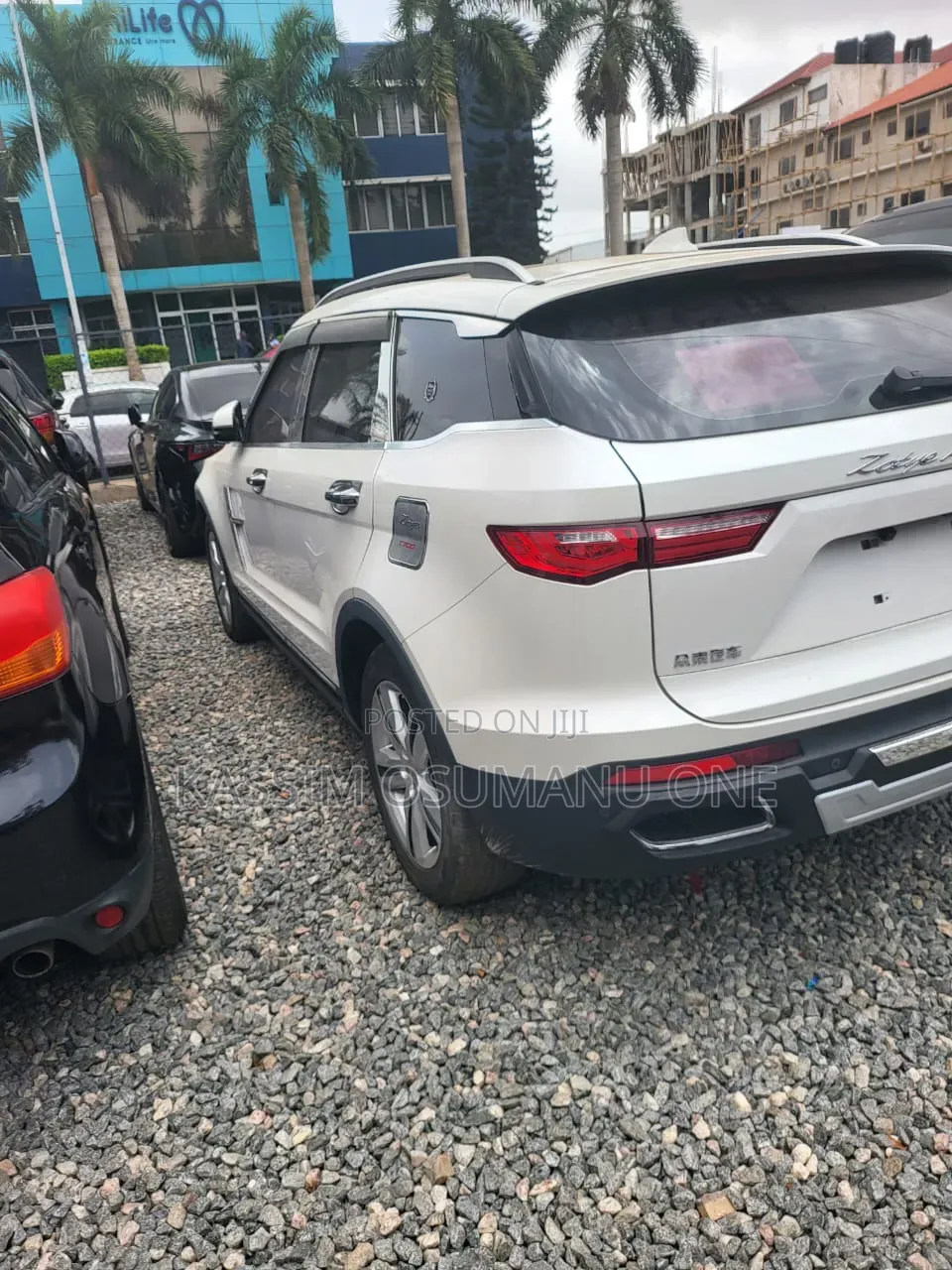 Zotye T700 2017 White