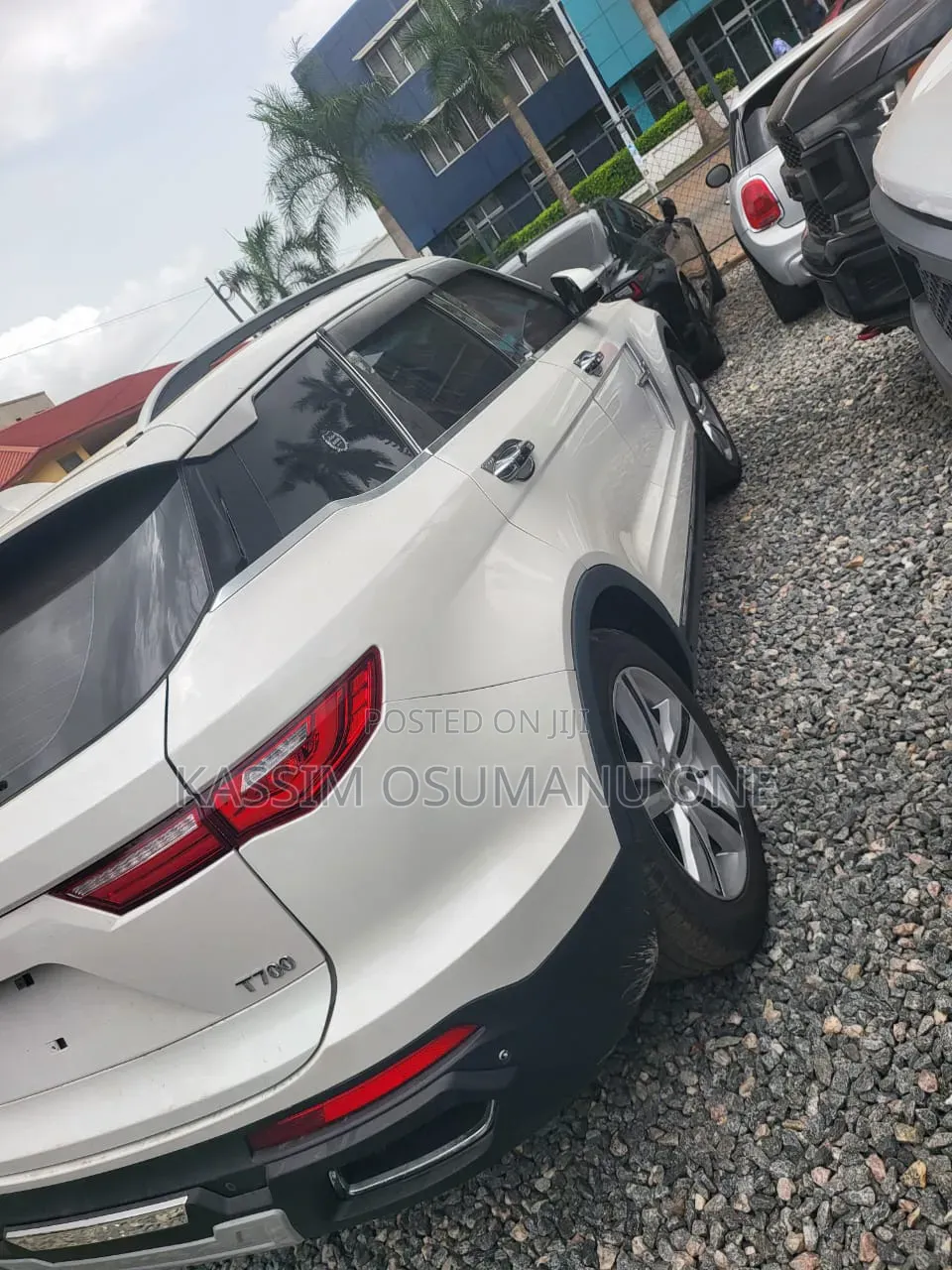 Zotye T700 2017 White