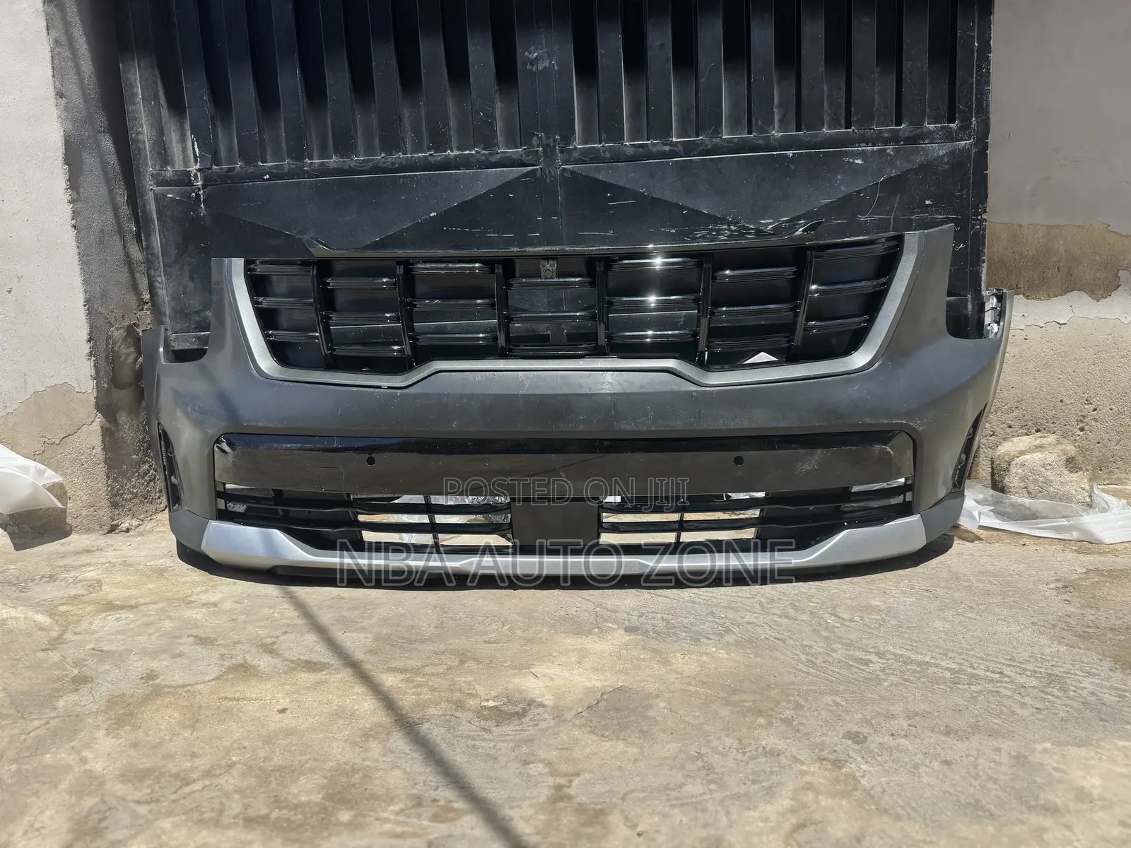 Kia Sorento 2024-2025 Front Bumper Complete With Grille