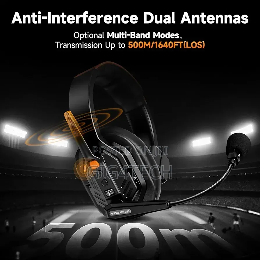 Comica Seekcom S1 5 Set Wireless Intercom Headset System