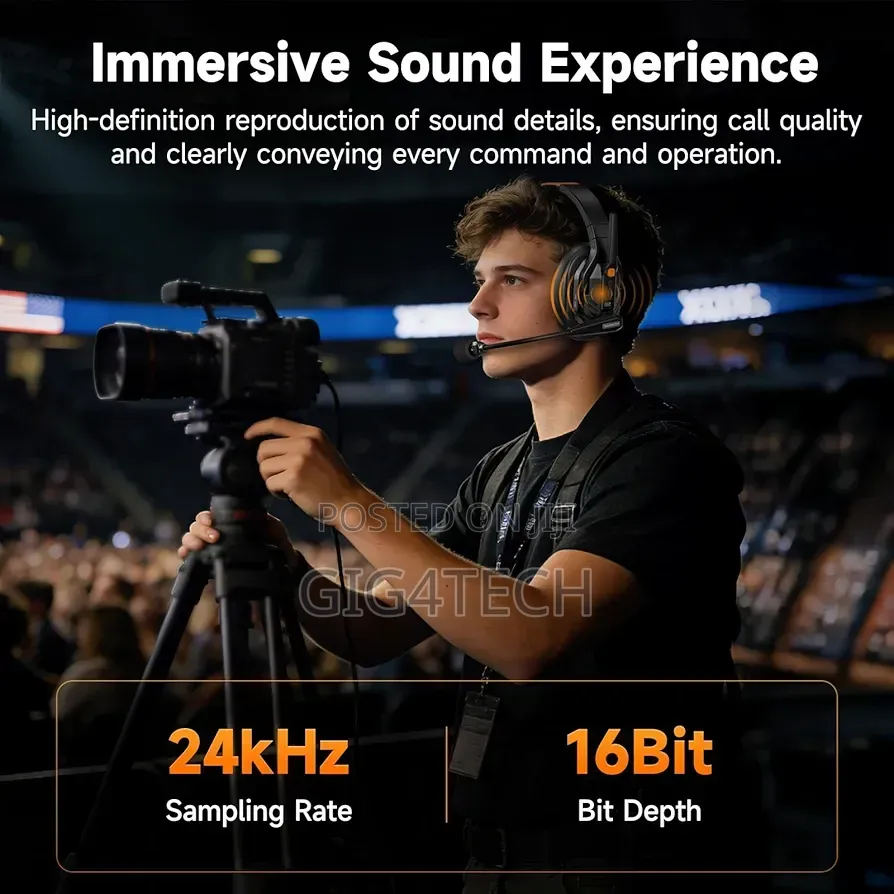 Comica Seekcom S1 5 Set Wireless Intercom Headset System