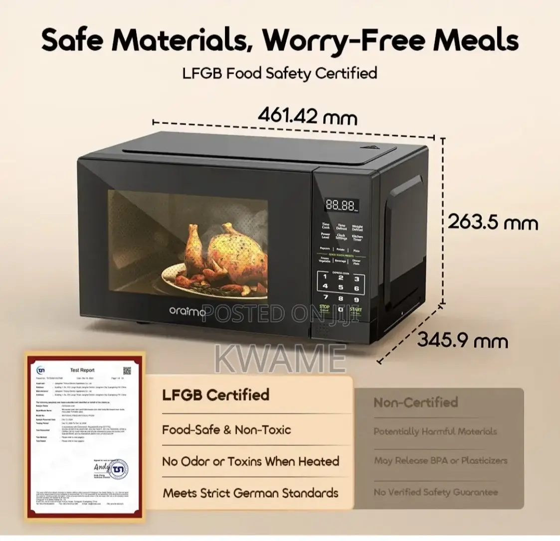 23l Infiwave Lite Energy Saving Microwave Oven