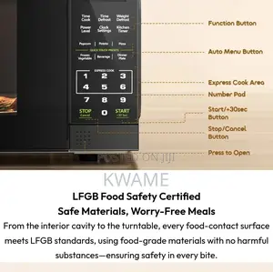 23l Infiwave Lite Energy Saving Microwave Oven