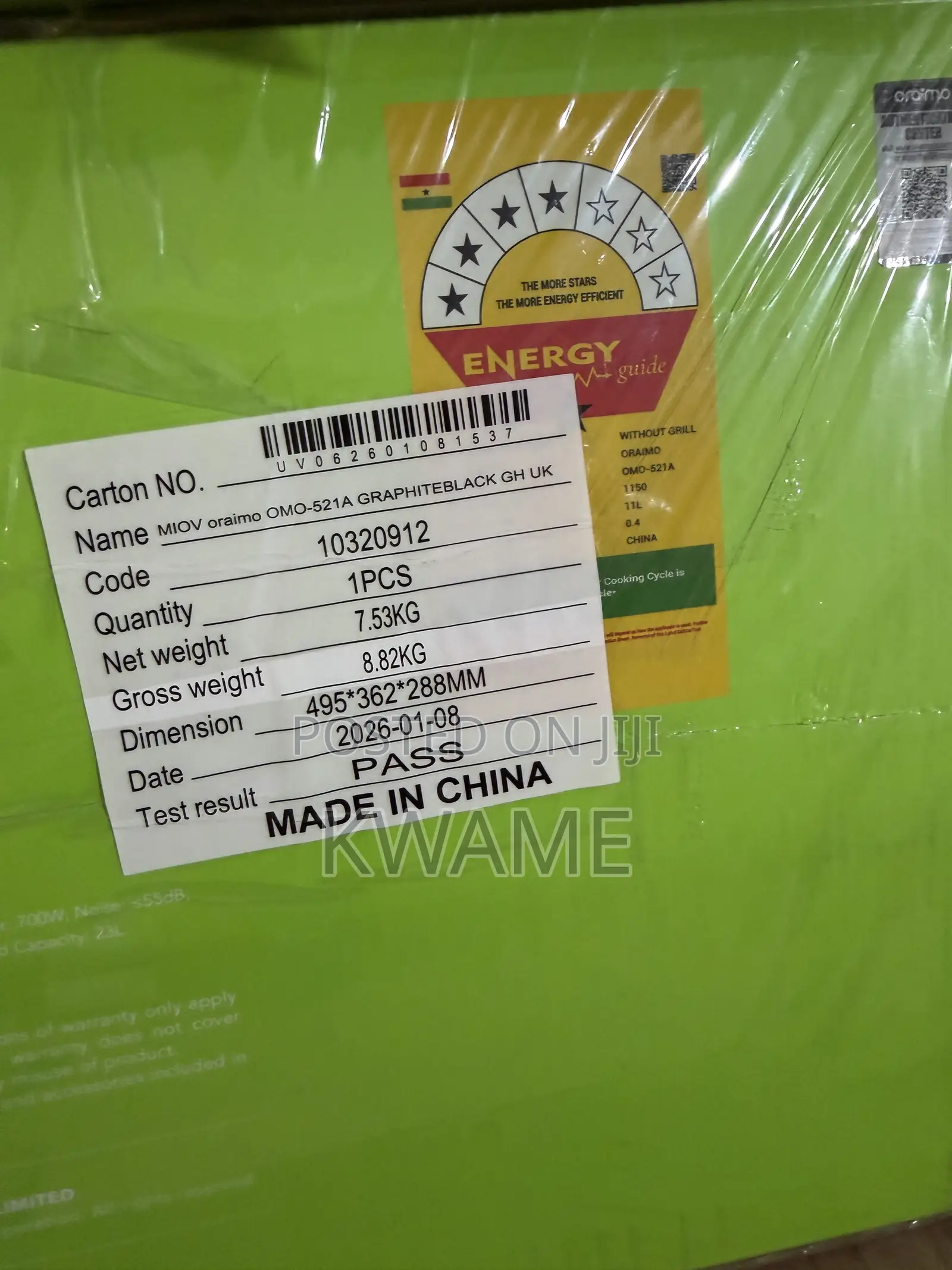 23l Infiwave Lite Energy Saving Microwave Oven