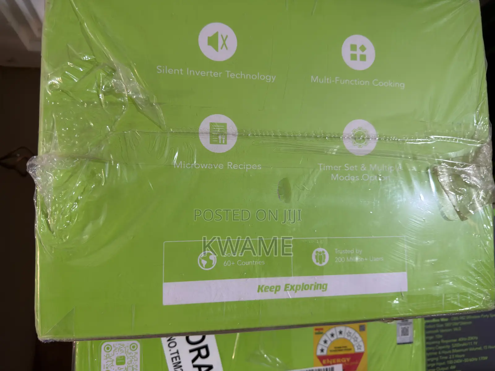23l Infiwave Lite Energy Saving Microwave Oven