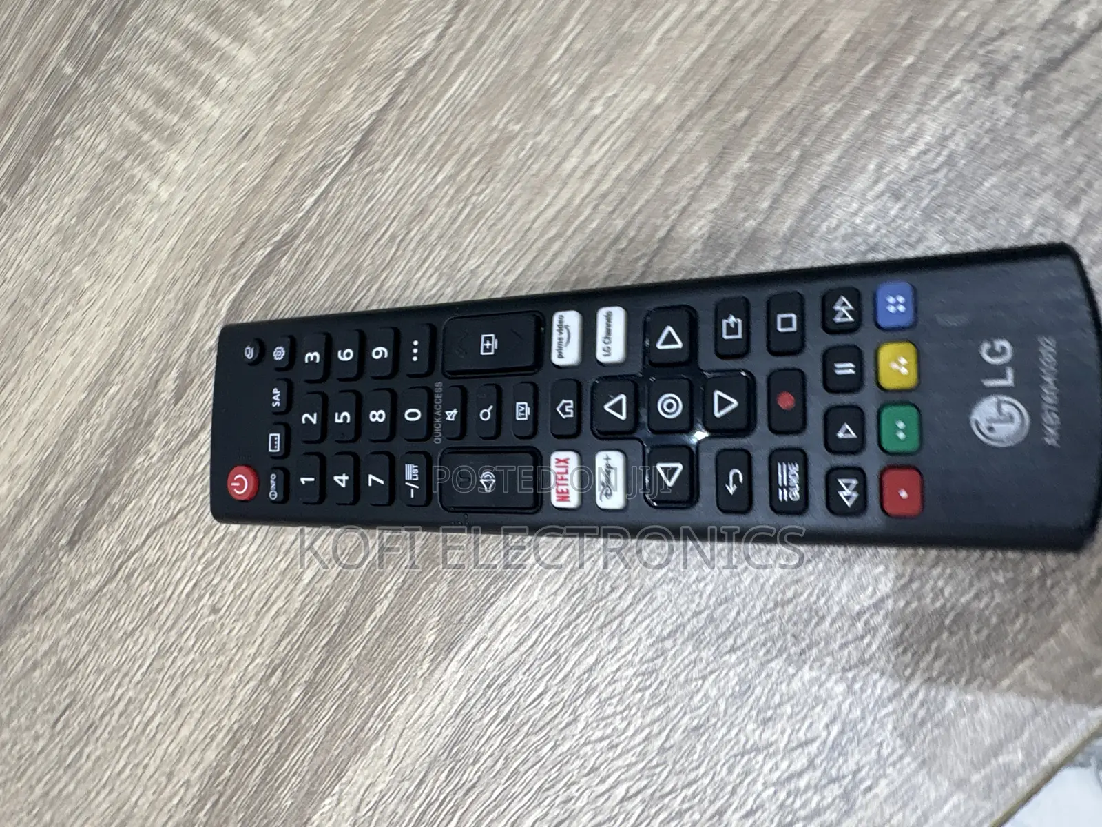 Lg Bluetooth Smart Tv Remote