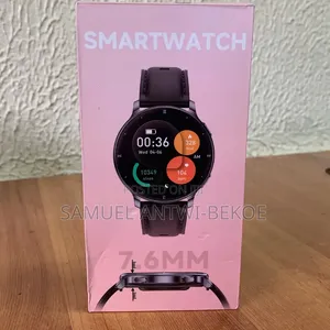 Unisex Smartwatch With Amoled Touch Screen