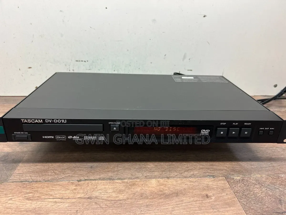 Tascam Bd-01u Rack Mountable Professional Studio DVD Player
