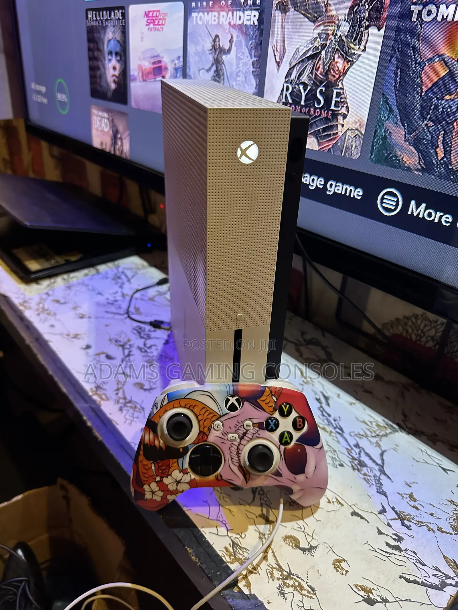 Microsoft Xbox One S 1terrabyte 19games