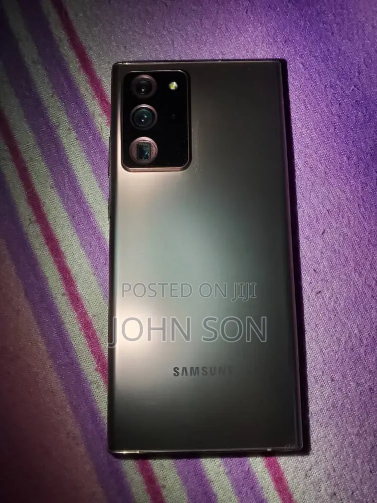 Samsung Galaxy Note 20 Ultra 5G 128 GB Bronze