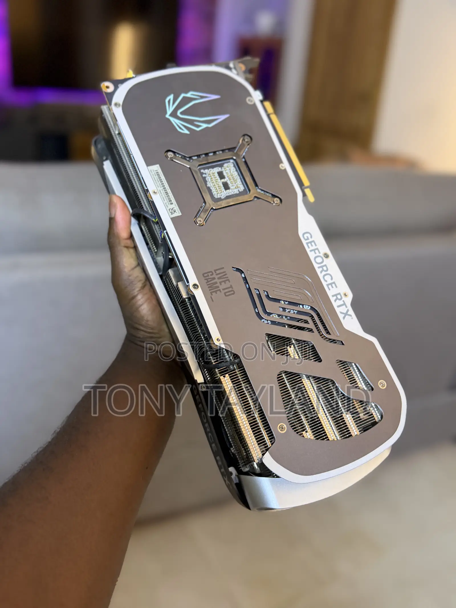 Zotac Gaming Geforce RTX 4080 16gb Amp Extreme Airo