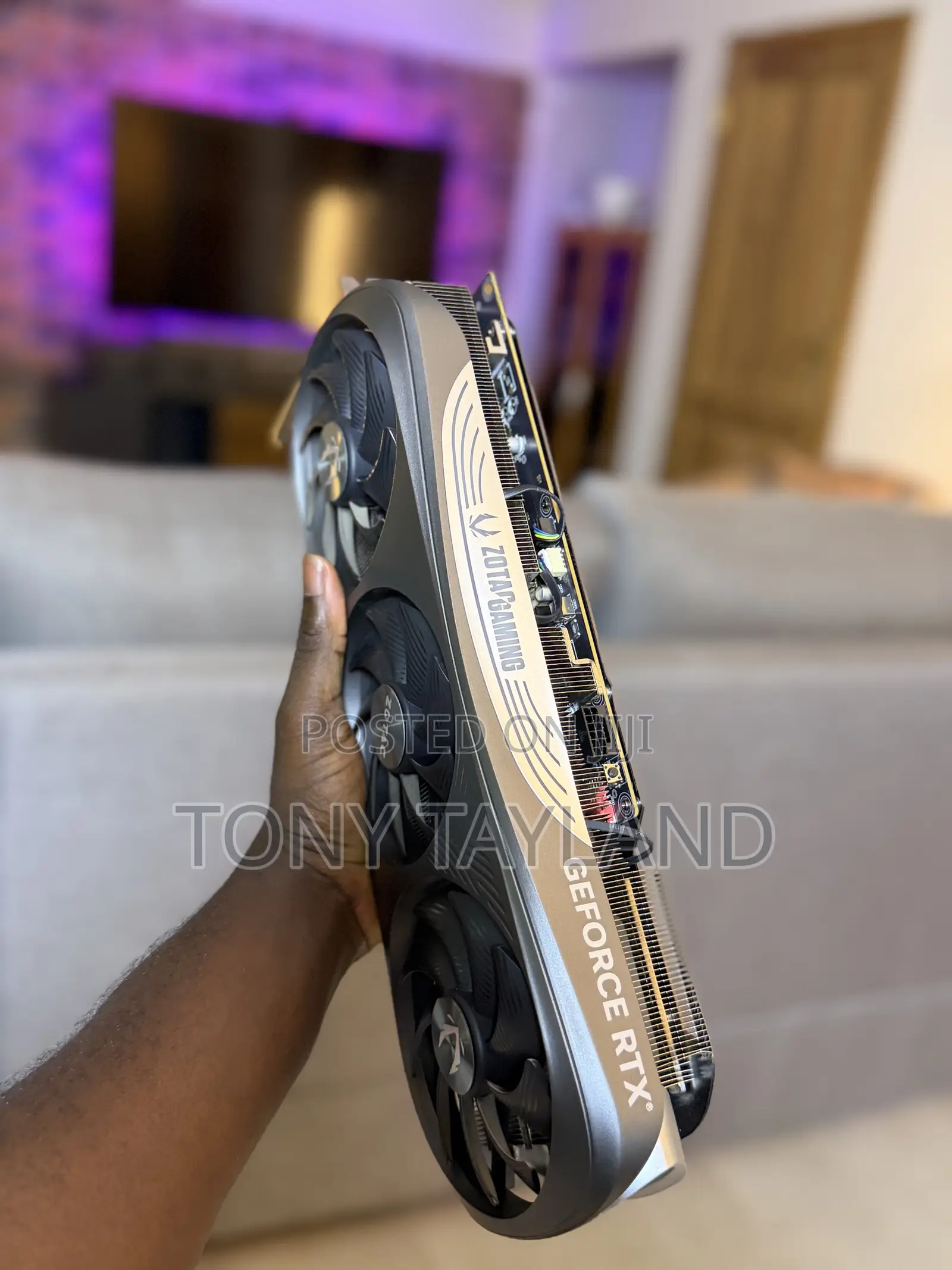 Zotac Gaming Geforce RTX 4080 16gb Amp Extreme Airo