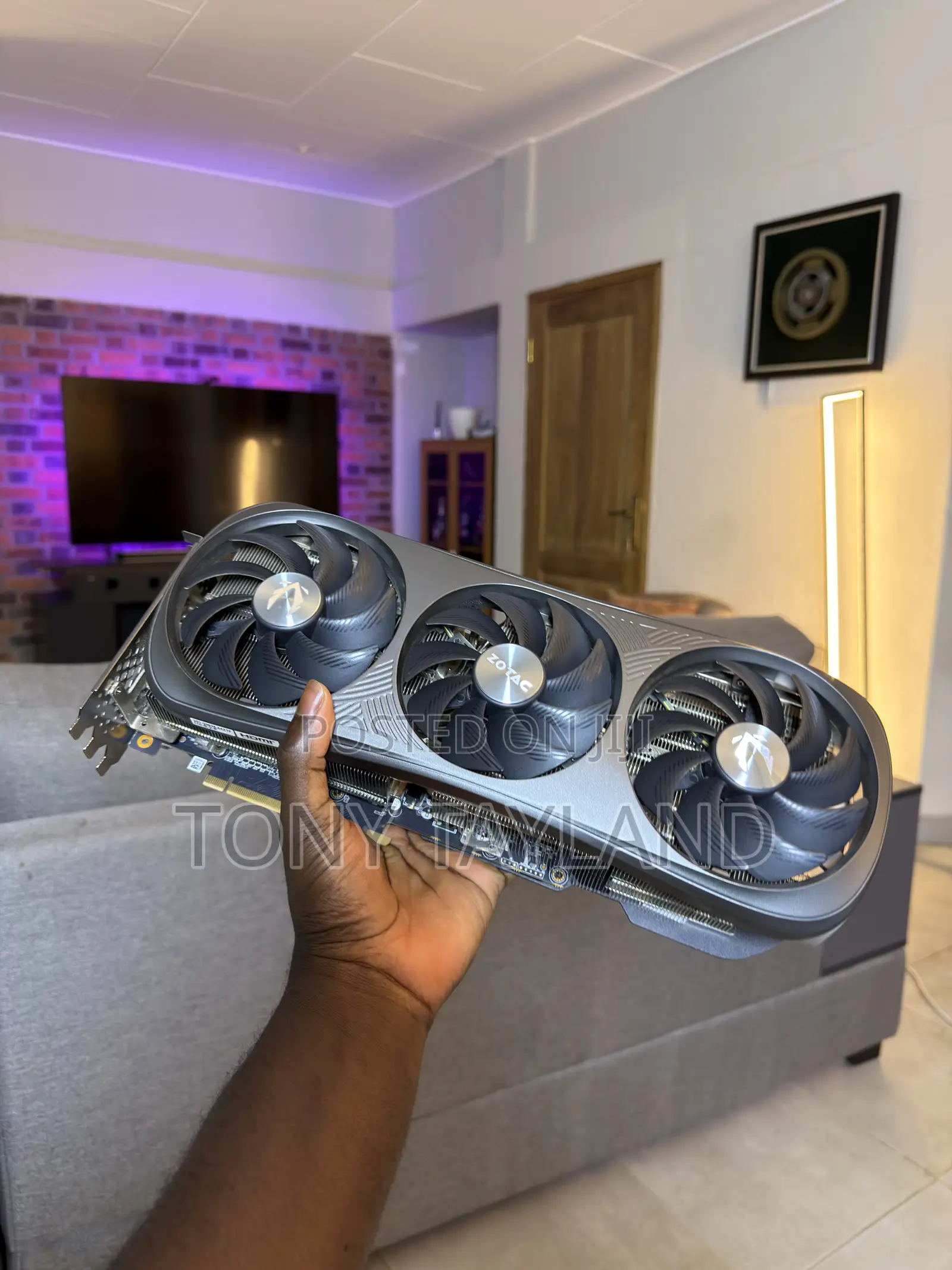 Zotac Gaming Geforce RTX 4080 16gb Amp Extreme Airo