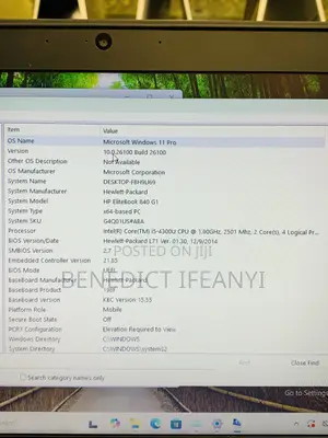Laptop HP EliteBook 840 G1 8GB Intel Core i5 SSD 160GB