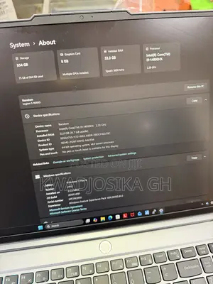 Laptop Lenovo Legion 5 32GB Intel Core i9 SSD 1T