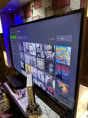 Microsoft Xbox One 1terrabyte 23games