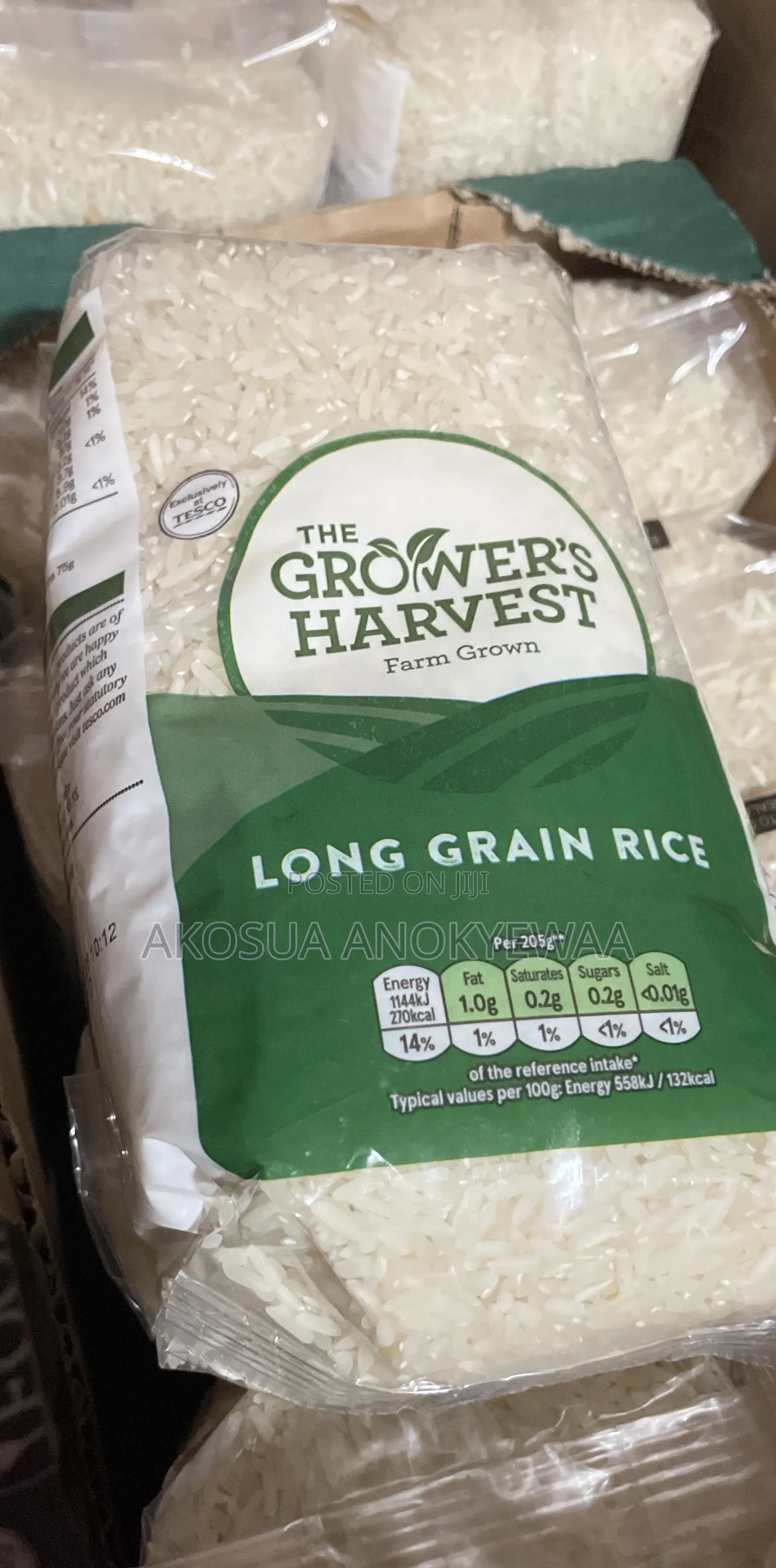 The Growers Harvest Rice