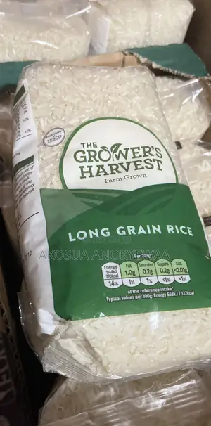 The Growers Harvest Rice