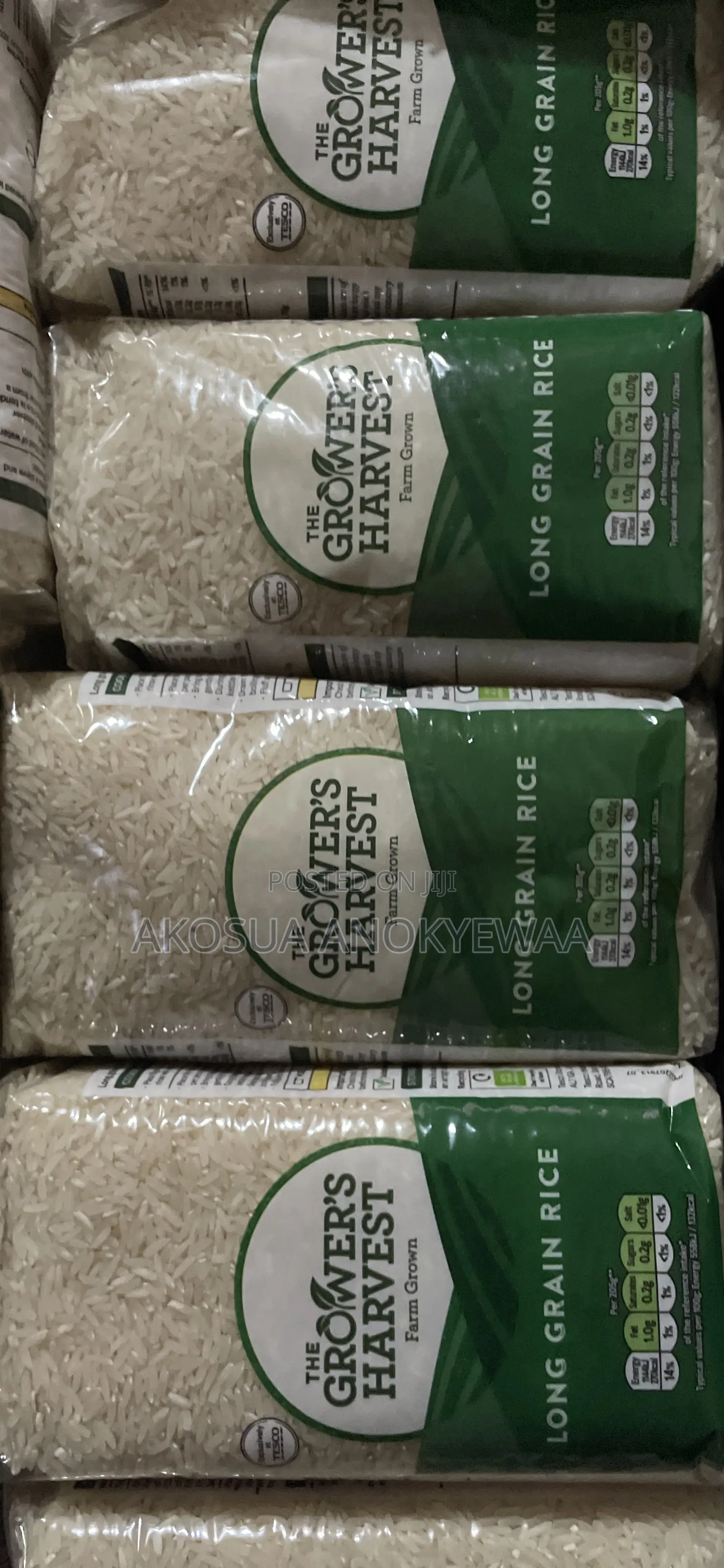 The Growers Harvest Rice