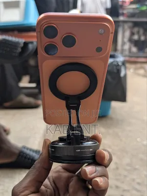 Vacuum Suction Magnetic Phone Holder for Cars