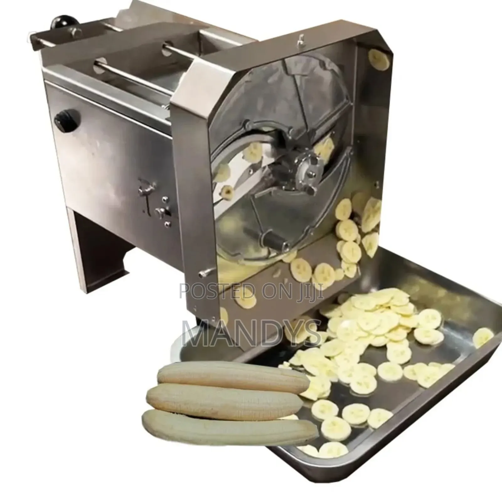 Commercial Fruit Vegetable Slicer / Electric Slicing Machi