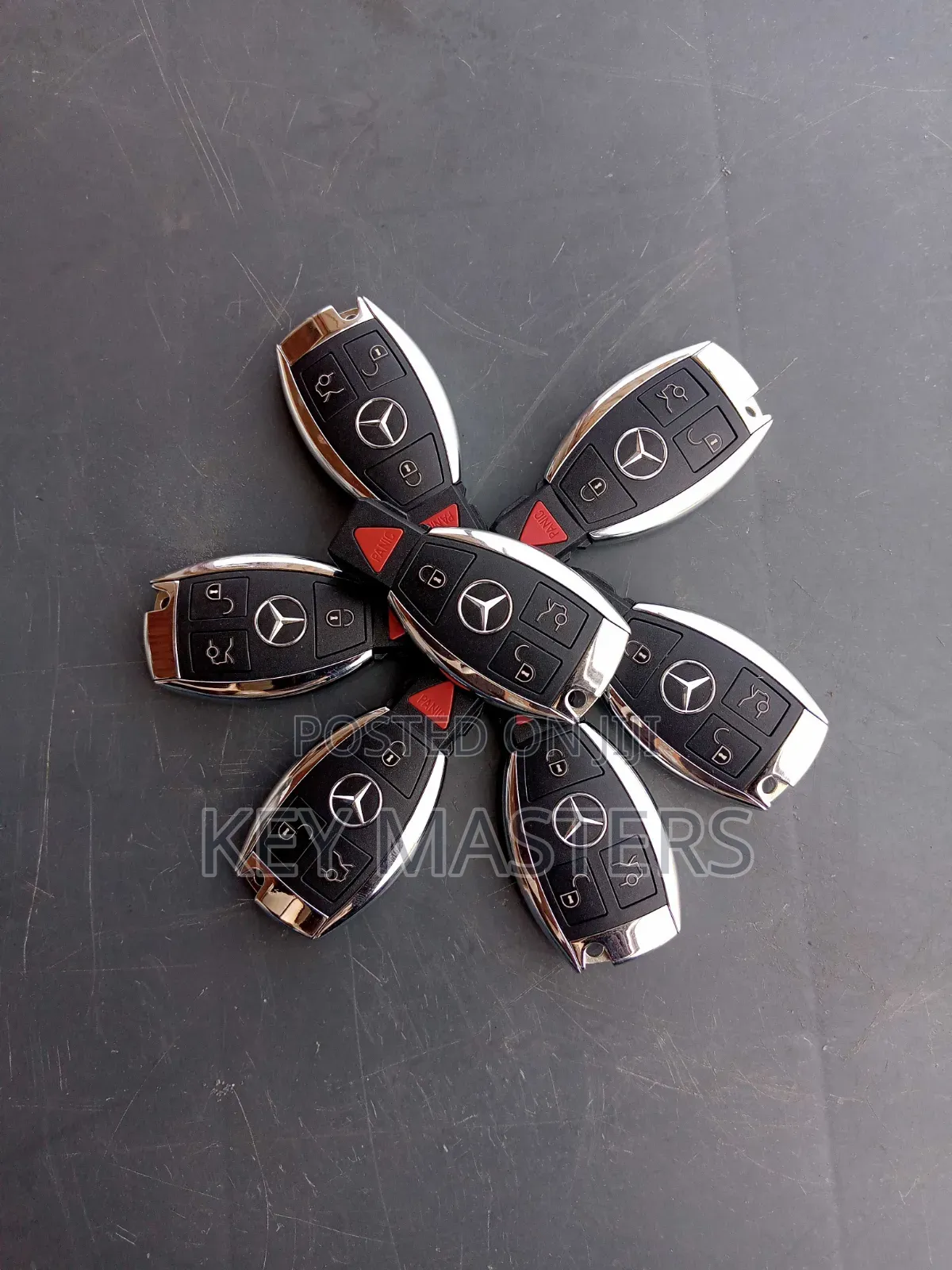 Benz Slot Key