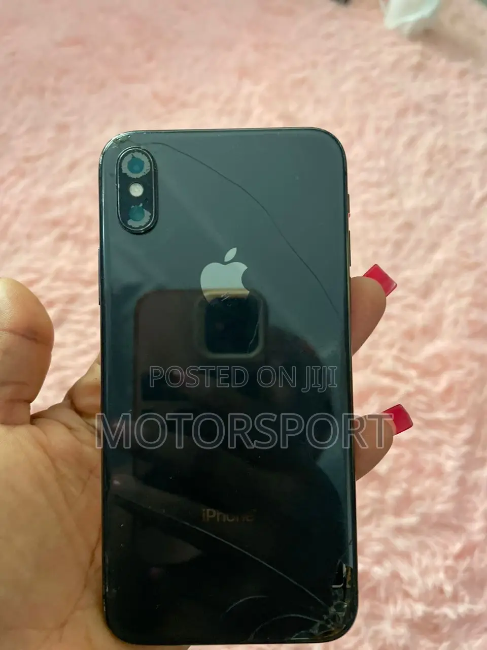 Apple iPhone X 64 GB Black