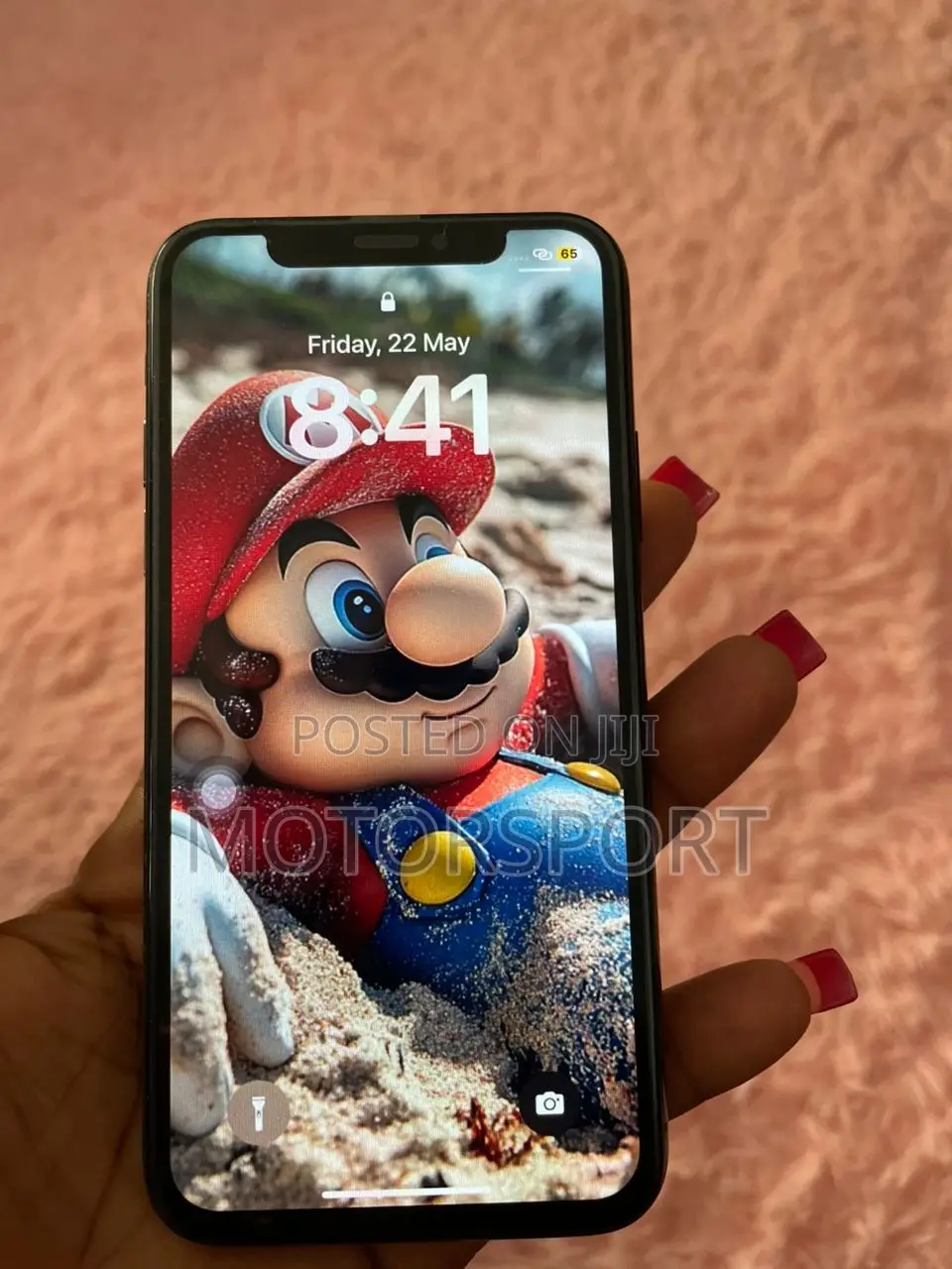 Apple iPhone X 64 GB Black