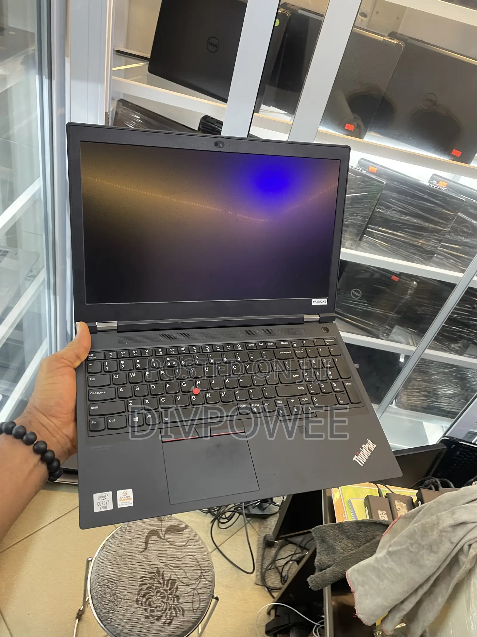 Laptop Lenovo ThinkPad X1 Titanium Gen 1 32GB Intel Core i7 SSD 512GB