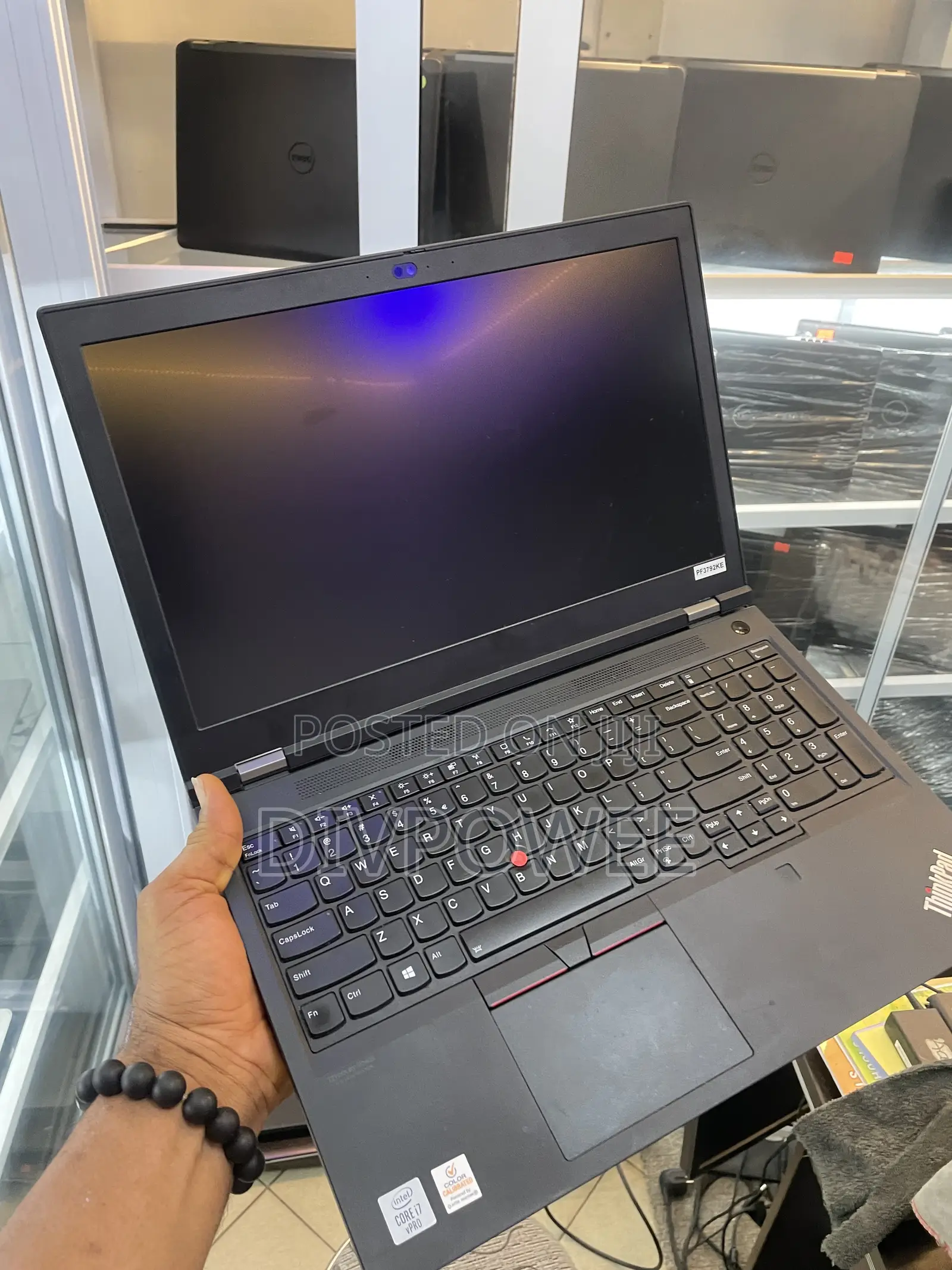 Laptop Lenovo ThinkPad X1 Titanium Gen 1 32GB Intel Core i7 SSD 512GB