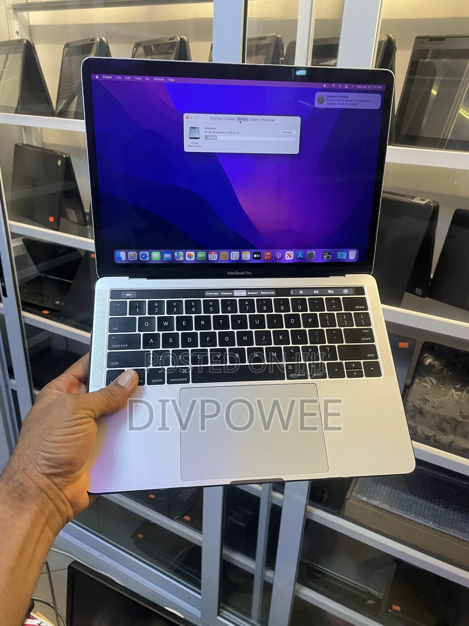 Laptop Apple MacBook 2016 8GB Intel Core i5 SSD 256GB