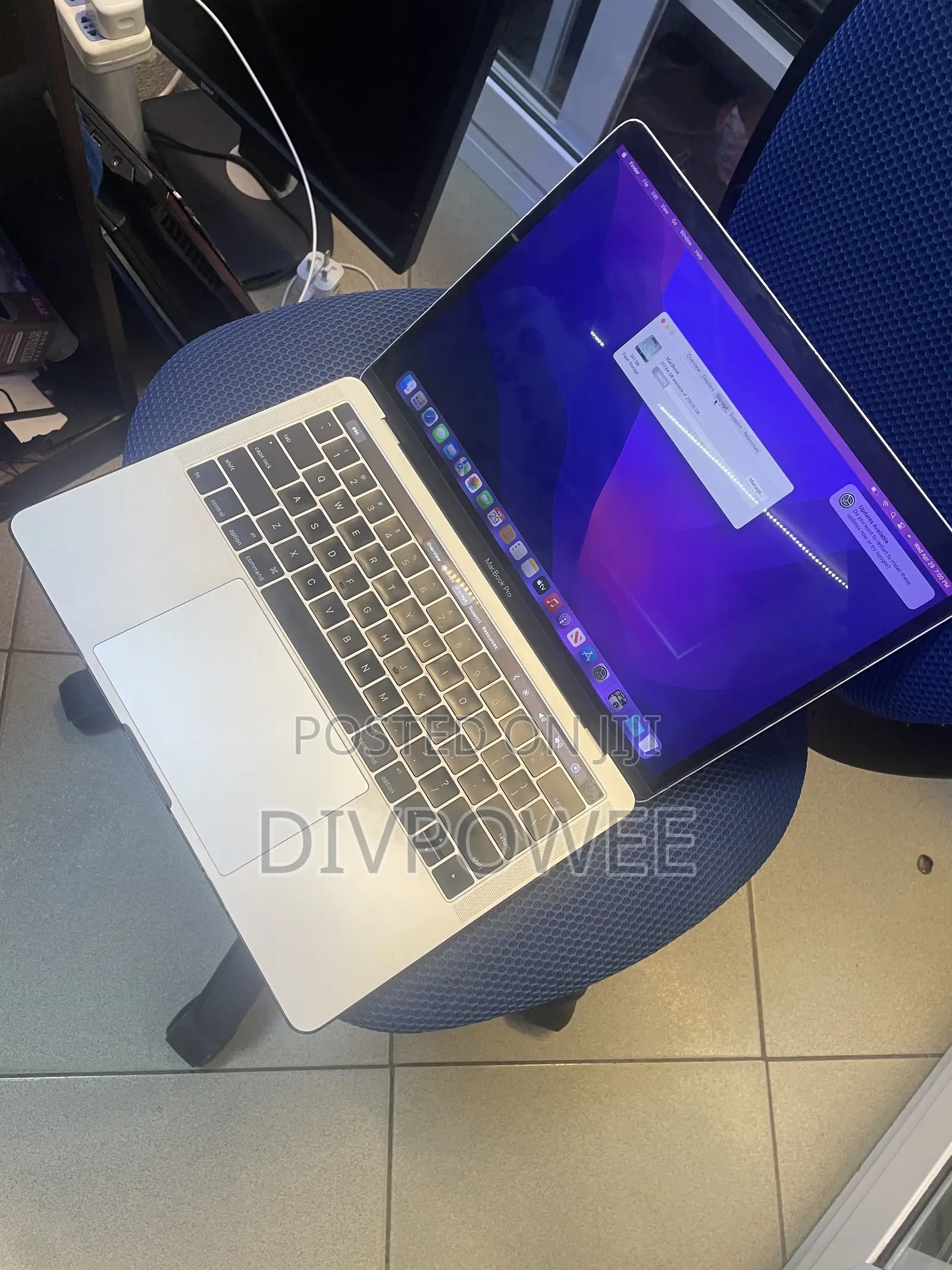 Laptop Apple MacBook 2016 8GB Intel Core i5 SSD 256GB