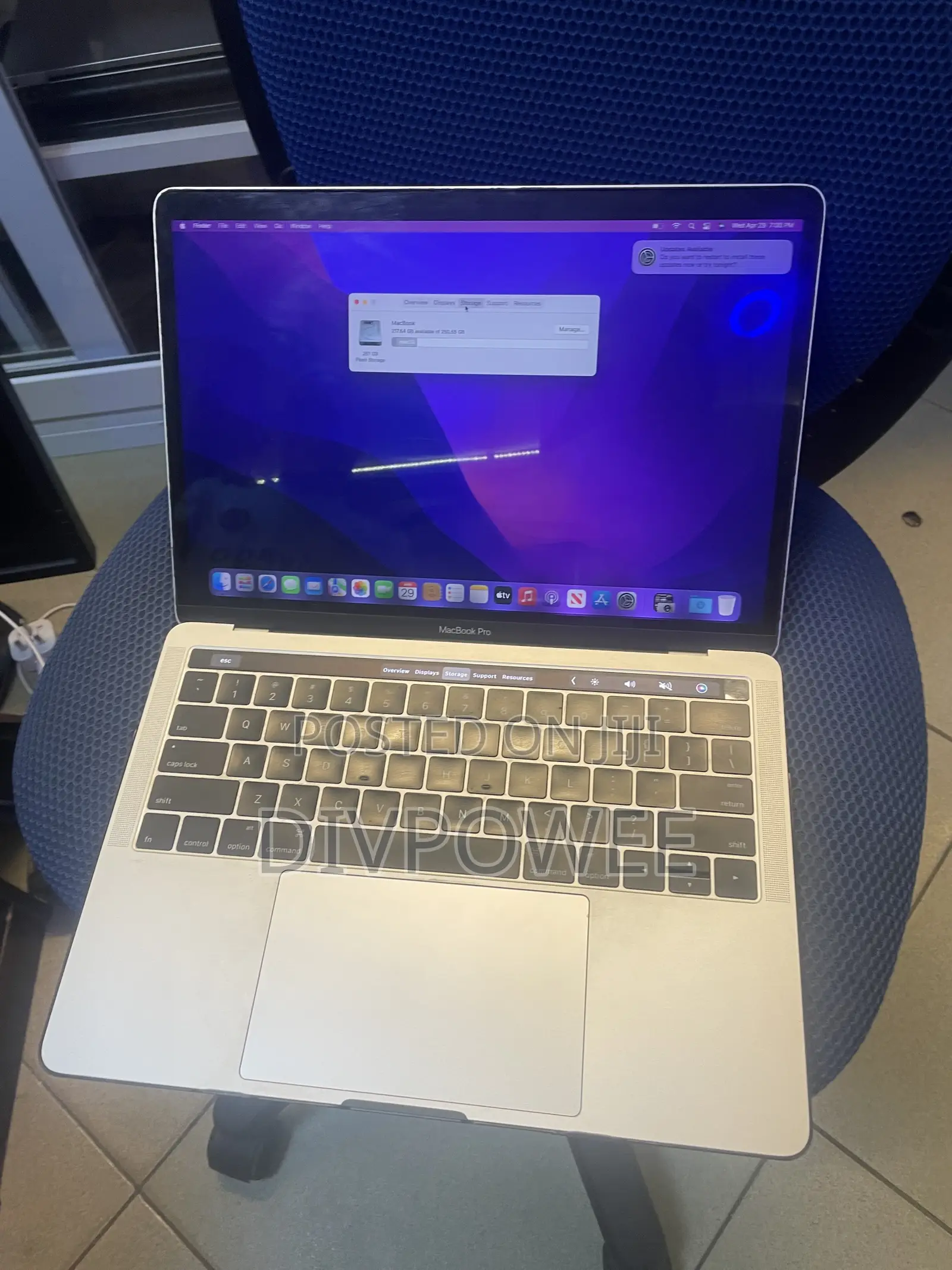 Laptop Apple MacBook 2016 8GB Intel Core i5 SSD 256GB